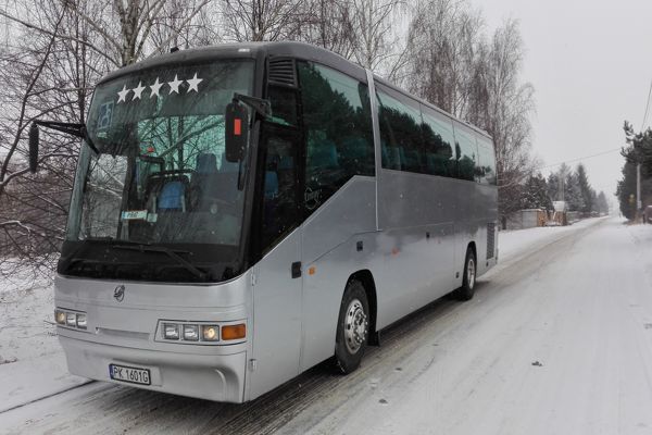 Autokar szkolny PW Wróbel